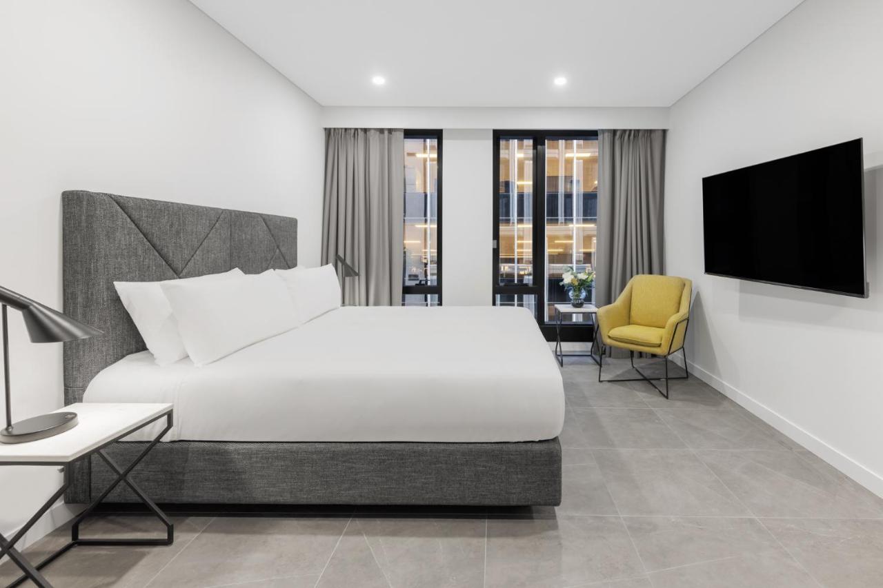 Meriton Suites Melbourne Bagian luar foto