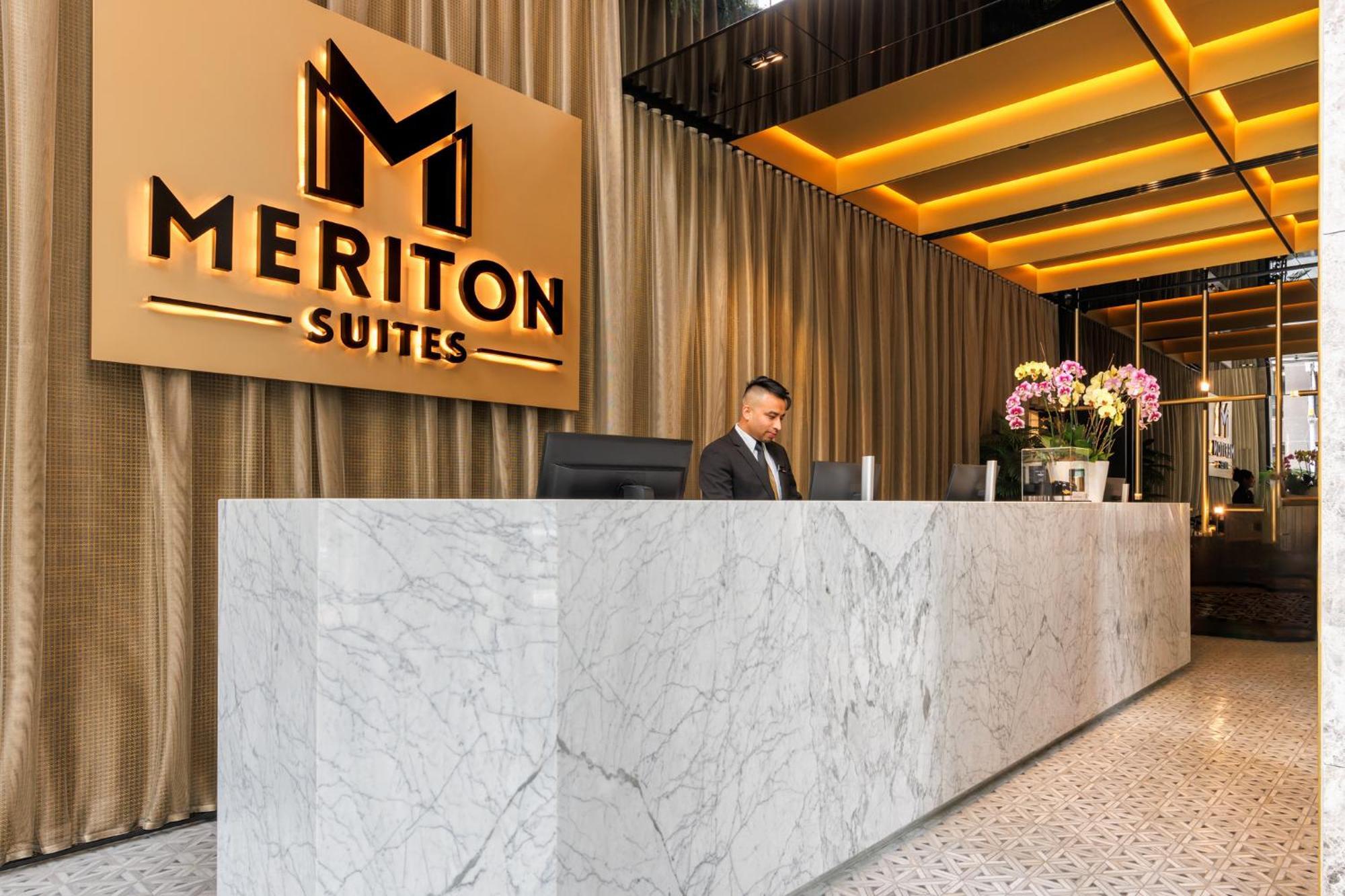 Meriton Suites Melbourne Bagian luar foto Meriton Suites
